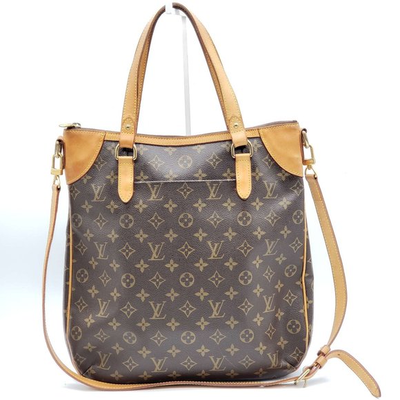 100% Authentic Louis Vuitton Odeon GM Monogram Canvas Brown Crossbody Bag - Picture 2 of 16